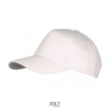 SOLS Fehér baseballsapka