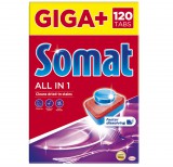 Somat giga+ all in1 mosogatógép tabletta 120db