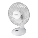 Somogyi Elektronic Asztali ventilátor, 23cm, fehér