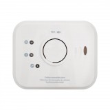 Somogyi Elektronic FireAngel NM-CO-10X-INT szén-monoxid vészjelző, beépített, nem cserélhető lítium elem, 10 év várható üzemidő, W2-modulal hálózatba kapcsolható, fehér