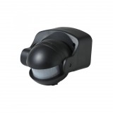 Somogyi Elektronic GAO 0687H kültéri PIR mozgásérzékelő, max. 1000 W, 12 m érzékelés, IP44, fekete