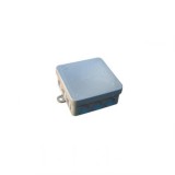 Somogyi Elektronic GAO 5221H IP54 kötődoboz, 85 x 85 mm, falon kívüli, vízmentes, szürke