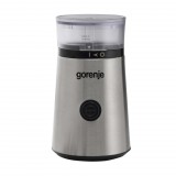 Somogyi Elektronic Gorenje SMK150E kávédaráló, 150 W, 40 g kapacitás, acél penge, fekete