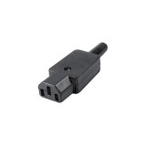 Somogyi Elektronic Home AC 1A, AC lengőaljzat, 3 pólus, 10A, 2300W, csavarozható