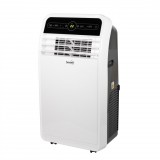 Somogyi Elektronic Home ACH 12000 hűtő-fűtő mobilklíma, hűtési / fűtési teljesítmény: 3,5 kW / 3,3 kW, Wifi, Smart, távirányító, ideális 26 m2 helyiséghez