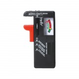 Somogyi Elektronic Home ET 3 elemteszter, gombelemek, rúdelemek és 9 V-os telepek ellenőrzéséhez, egyszerű és gyors, áttekinthető kezelés