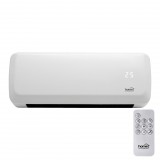 Somogyi Elektronic Home FKF 42201 fali elektromos ventilátoros fűtőtest, 1000W/2000W, heti program, távirányító, fehér