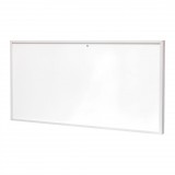 Somogyi Elektronic Home FKIR 722 falra vagy plafonra szerelhető infra elektromos hibrid fűtőtest, 720W, heti program, távirányító, fehér