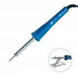 Somogyi Elektronic Home FP 30W forrasztópáka, 30W, 230V, páka hossza: 240 mm, tartozék asztali támaszték, minőségi csatlakozókábel törésgátlóval