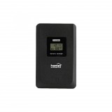 Somogyi Elektronic Home HCKK 09 külső jeladó HCW 28 időjárás-állomáshoz, ülső hőmérséklet jeladó, 60 m hatótávolság, LCD kijelző