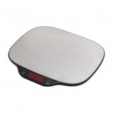 Somogyi Elektronic Home HG M 15 konyhai mérleg, méréshatár 15 kg, mérési pontosság: 1 g, tára funkció, világító piros LED kijelzővel, automatikus kikapcsolás,