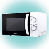 Somogyi Elektronic Home HG MH 21 mikrohullámú sütő, 700 W, 20 literes, 5 fokozatban állítható teljesítmény, fehér