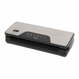 Somogyi Elektronic Home HGFH10 vákuumos fóliahegesztő, belső fóliatárolóval, max 30cm hosszú és 2mm széles hegesztés, -0,7bar, 130W, vákuumcsővel, mini fóliavágóval