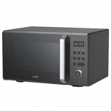 Somogyi Elektronic Home HGMH32D mikrohullámú sütő, 1000 W, 32 l kapacitás, 95 p időzítő, 5 teljesítményszint, 8 automata program, gyerekzár, 14.53 kg