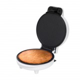 Somogyi Elektronic Home HGOS19 ostyasütő és tölcsérsütő, 1000 W, sajtostallér sütő, 19 cm, sajtos sütő