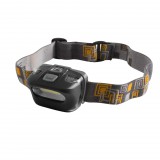 Somogyi Elektronic Home HLP4BK fejlámpa, 3W, 260 lumen, elemes