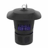 Somogyi Elektronic Home IKF 50 ventilátoros beltéri rovarcsapda, 50 m2 hatókörzet, UV-A fény, rovargyűjtő kosár, 1 x 7 W fényforrás