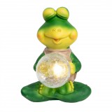 Somogyi Elektronic Home MX 642 napelemes kerti lámpa, 8 db SMD LED, automatikus, napelemes, akkumulátoros, 2 db