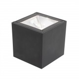 Somogyi Elektronic Home MX 651 napelemes fali lámpa, 1 db melegfehér SMD LED, cserélhető akkumulátor