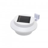 Somogyi Elektronic Home MX652 napelemes kerti lámpa, 3 db nagy fényerejű melegfehér LED, akkumulátor, IP44