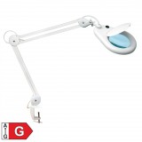 Somogyi Elektronic Home NKL 01 nagyítós lámpa, 22 W, asztallapra szerelhető, 900 lm, 3 vagy 5 dioptria nagyítás