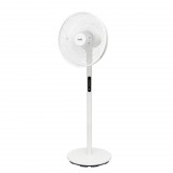 Somogyi Elektronic Home SFT40R állóventilátor 3in1, 60 W, 40 cm névleges lapátátmérő, 5 lapát, 4 fokozat, érintőgomb, távirányító, állítható magasság és dőlésszög, LED kijelző