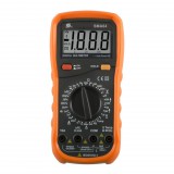 Somogyi Elektronic Home SMA 64 digitális multiméter, egyenfeszültség, váltófeszültség, egyenáram, váltóáram, ellenállás, hőmérséklet mérése