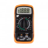 Somogyi Elektronic Home SMA 830 digitális multiméter, gyenfeszültség, váltófeszültség, egyenáram, ellenállás mérése, tartozékok: mérőzsinór