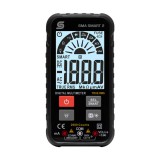 Somogyi Elektronic Home SMA SMART 2 multiméter, intelligens SMART azonosítás és manuális funkciók, érintés nélküli feszültségvizsgáló, automatikus