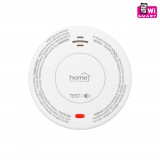 Somogyi Elektronic Home SMO10SMART optikai füstérzékelő, Tuya Smart és Smart Life kompatibilis, Wi-Fi kapcsolat, 10 év elem élettartam, 2400 mAh