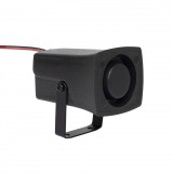 Somogyi Elektronic Home SZ 1-1 egy szólamú sziréna, folyamatos hangjelzés, piezo hangszóró, 20 W-os teljesítmény, 100 dB-es hangerő