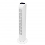 Somogyi Elektronic Home TWFR78 oszlopventilátor, 45 W, 3 sebességfokozat, távirányító, kikapcsolás időzítés, oszcillálás