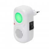 Somogyi Elektronic Home UH11 ultrahangos szúnyogriasztó, repülő rovarok, változó frekvencia, éjszakai irányfény, LED fényforrás