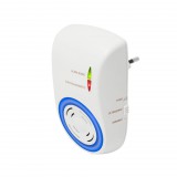 Somogyi Elektronic Home UH12 DualEffect rágcsálóriasztó, ultrahangos és elektromágneses, egér, patkány, fix vagy váltakozó frekvenciák, éjszakai irányfény, LED fényforrás