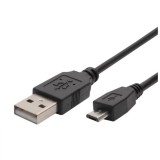 Somogyi Elektronic Home USB A/MICRO-1 töltőkábel, 1m, 1A, adatkábel