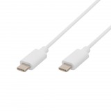 Somogyi Elektronic Home USBCC 60 töltőkábel, USB-C/USB-C, QC, PD, 60 Wmax, 1m, 3A, adatkábel, 480 Mbps
