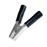 Somogyi Elektronic Home VBC 200/BK akkumulátorcsipesz, 200 A, szigetelt, forrasztható, 12 V, 150 mm, fekete