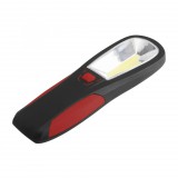 Somogyi Elektronic Home WL 07 LED szerelőlámpa, 3 W COB LED, 4 fehér LED, 150 lm, 2 üzemmód, mágneses