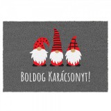 Somogyi Elektronic Lábtörlő manókkal, Boldog Karácsonyt