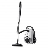 Somogyi Elektronic MIDEA B7 MBC1780WB porzsákos porszívó, 800 W, 3 literes porzsák, mosható HEPA12 szűrő, 5 m tápvezeték