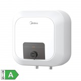 Somogyi Elektronic MIDEA D10-20VD1(O) elektromos vízmelegítő, bojler, 2000 W, 10 liter, zománcozott víztartály és fűtőszál, mechanikus vezérlés, konyhapult fölé szerelhető