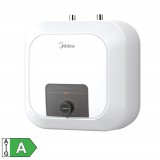 Somogyi Elektronic MIDEA D10-20VD1(U) elektromos vízmelegítő, bojler, 2000 W, 10 liter, zománcozott víztartály és fűtőszál, mechanikus vezérlés, konyhapult alá szerelhető