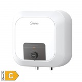 Somogyi Elektronic MIDEA elektromos vízmelegítő, bojler, 2500 W, 30 liter, konyhapult fölé szerelhető, IPX4, zománcozott, 30-75 °C, 0,75 MPa