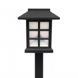 Somogyi Elektronic MX716 napelemes kerti lámpa hidegfehér