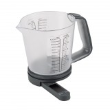 Somogyi Elektronic NAVA 10-274-001 Imperial digitális konyhai mérleg és mérőkancsó, 1,5l, 5kg