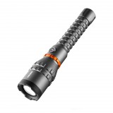 Somogyi Elektronic NEBO DAVINCI™ 8000 elemlámpa, NEB-FLT-1016-G, 8000 lm, akkumulátoros, 4x zoom, IP67, power bank, 5000 mAh, 5 funkció, USB-A - USB-C töltőkábel