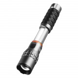 Somogyi Elektronic NEBO NEB-1003-G SLYDE KING 2K zseblámpa és szerelőlámpa, 2000-500 lumen, 4X-es zoom, eloxált alumínium test, IP67