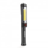 Somogyi Elektronic NEBO NEB-6737-G Big Larry 2, zseblámpa és szerelőlámpa, 500 lm - 40 lm, övcsipesz, mágneses