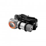 Somogyi Elektronic NEBO NEB-HLP-1008-G EINSTEIN 600+ fejlámpa, 600 lm - 60 lm, 90 m, 4 funkció, IPX6, USB-C