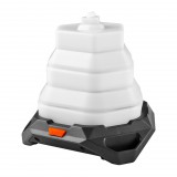 Somogyi Elektronic NEBO NEB-LTN-1008-G lámpás, GALILEO™ AIR 500, 500 lm - 20 lm, intelligens teljesítményvezérlés, IPX4, összecsukható, 20 lm piros fény